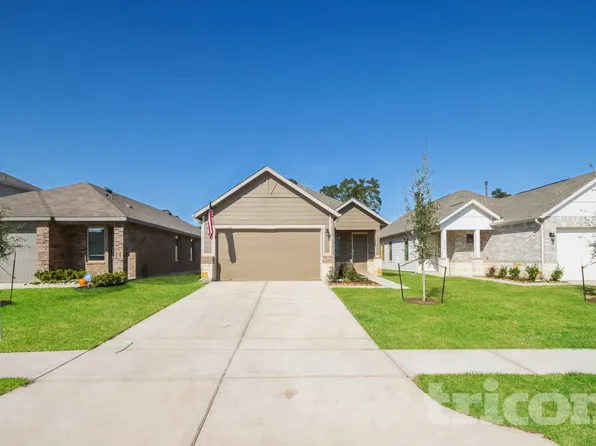 9838 Glen Brook Ln, Magnolia, TX 77354