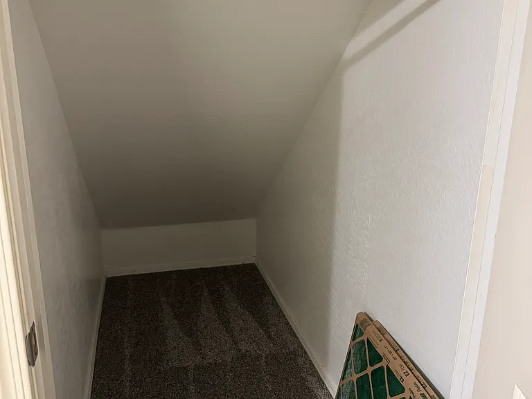 under stairs