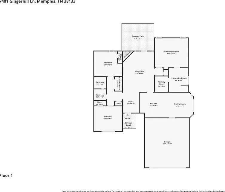3 bed, 2.0 bath, 1544 sqft, $1,800 — Photo 2
