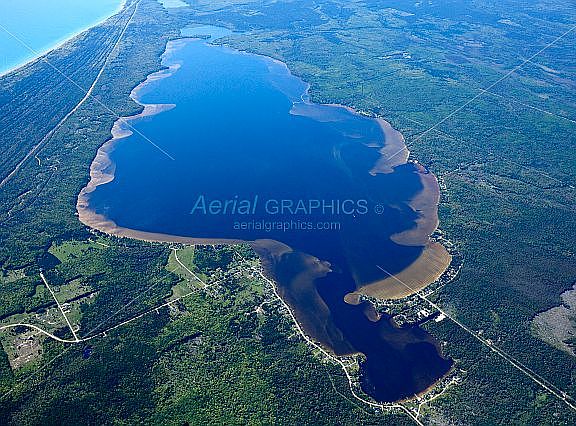 Property in lower right bay