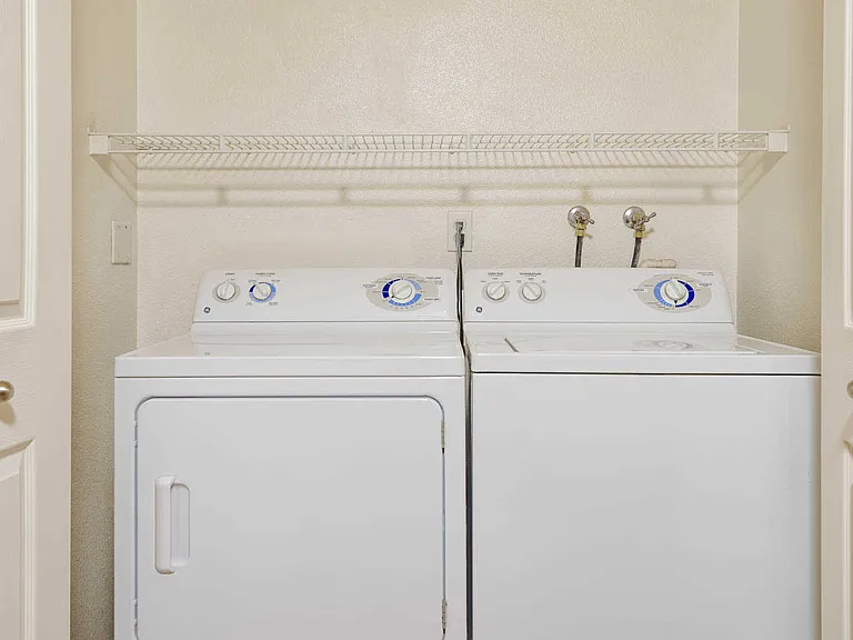 In-home Washer and Dryer
