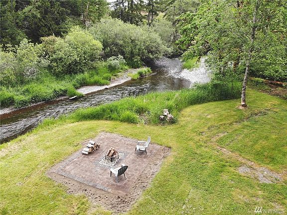 Trade the soundtrack of the city, for the calming sounds of flowing, Decker Creek.