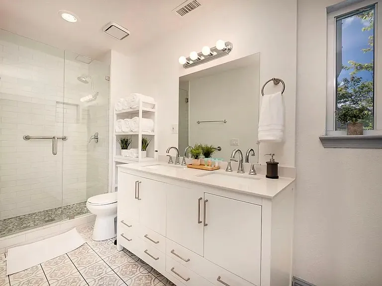 master's bathroom