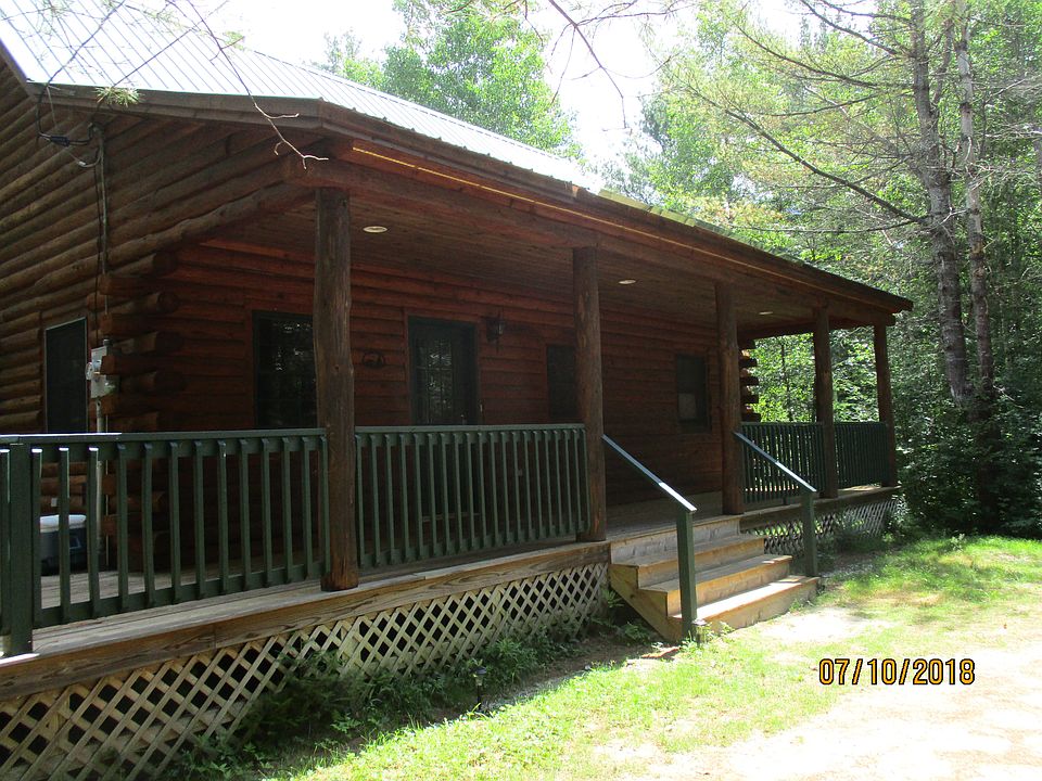 front of cabin