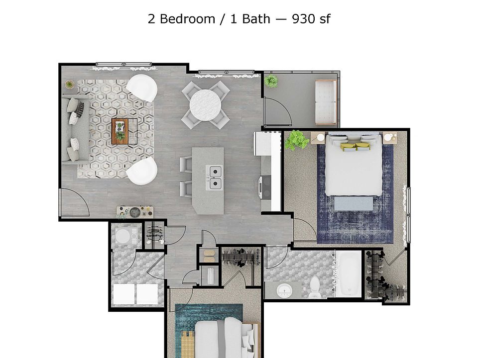 2nd image of 1601 Waterleaf Dr #3-303