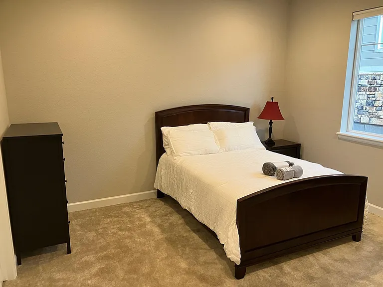 New Dresser, Box Springs and Mattress