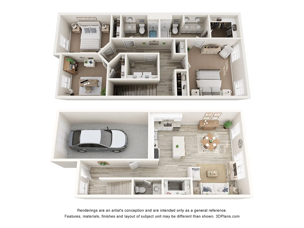 Floor plan Overland