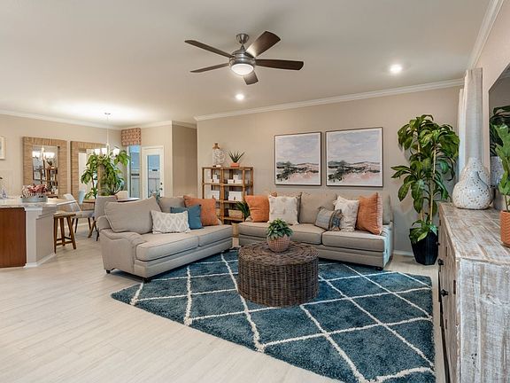 Plan 1315 Great Room