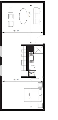 Floor plan PLAN 08