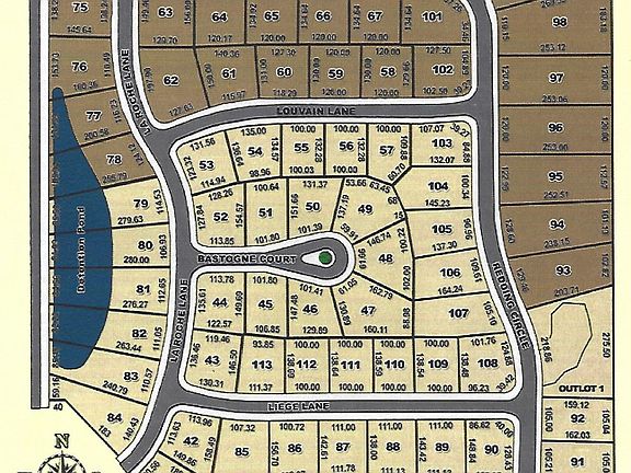 Subdivision Map