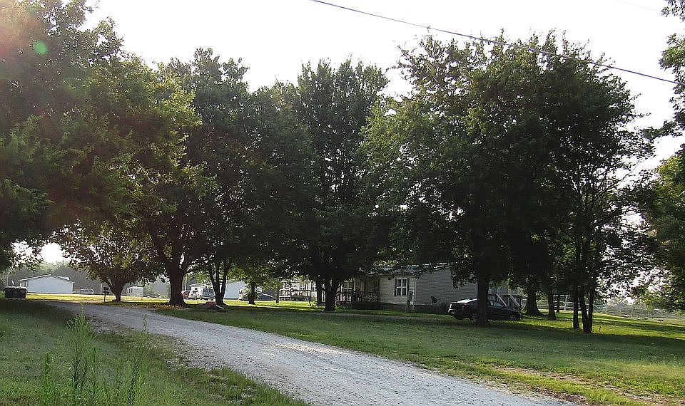 Driveway into Home's Site