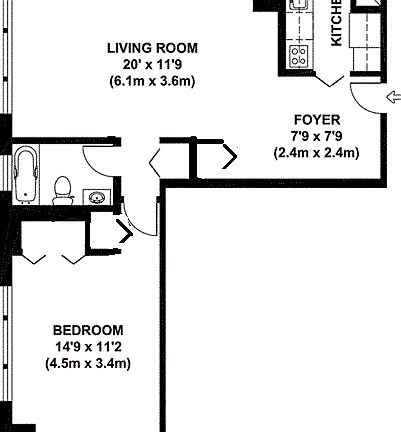 2nd image of 301 E 79th St APT 32F