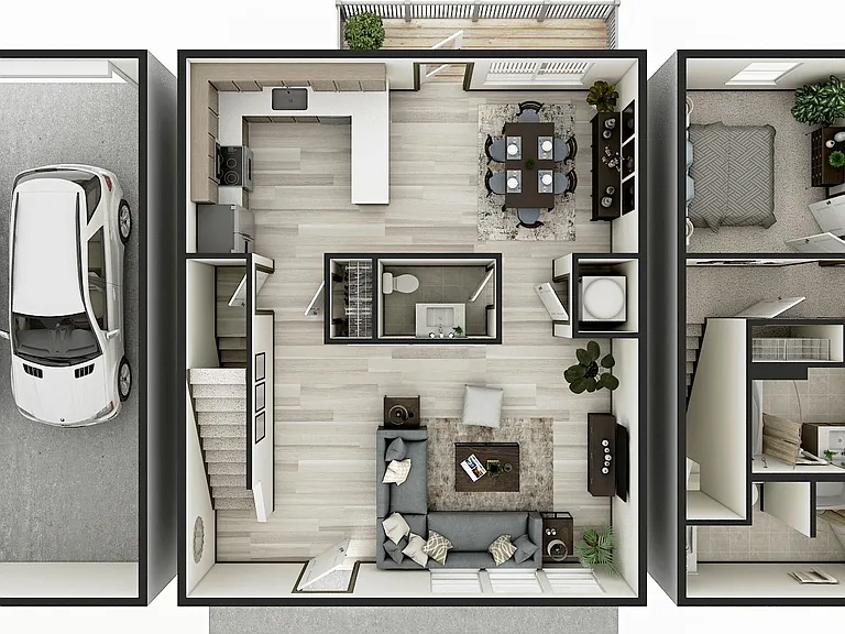 Buffalo Ridge Townhomes — Photo 39