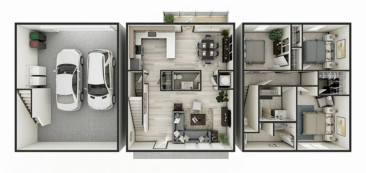 Floor plan Cherokee