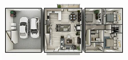 Floor plan Cherokee