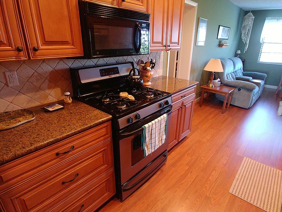 Remodeled kitchen
