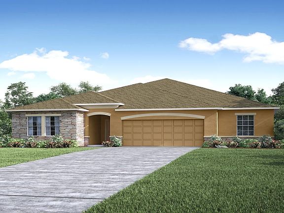 Elevation A W Optional Stone