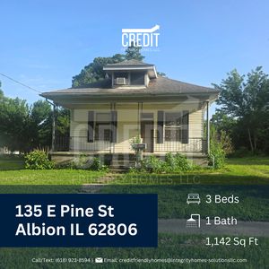 135 E Pine St, Albion, IL, 62806