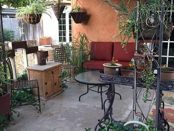 Shared patio with main house.