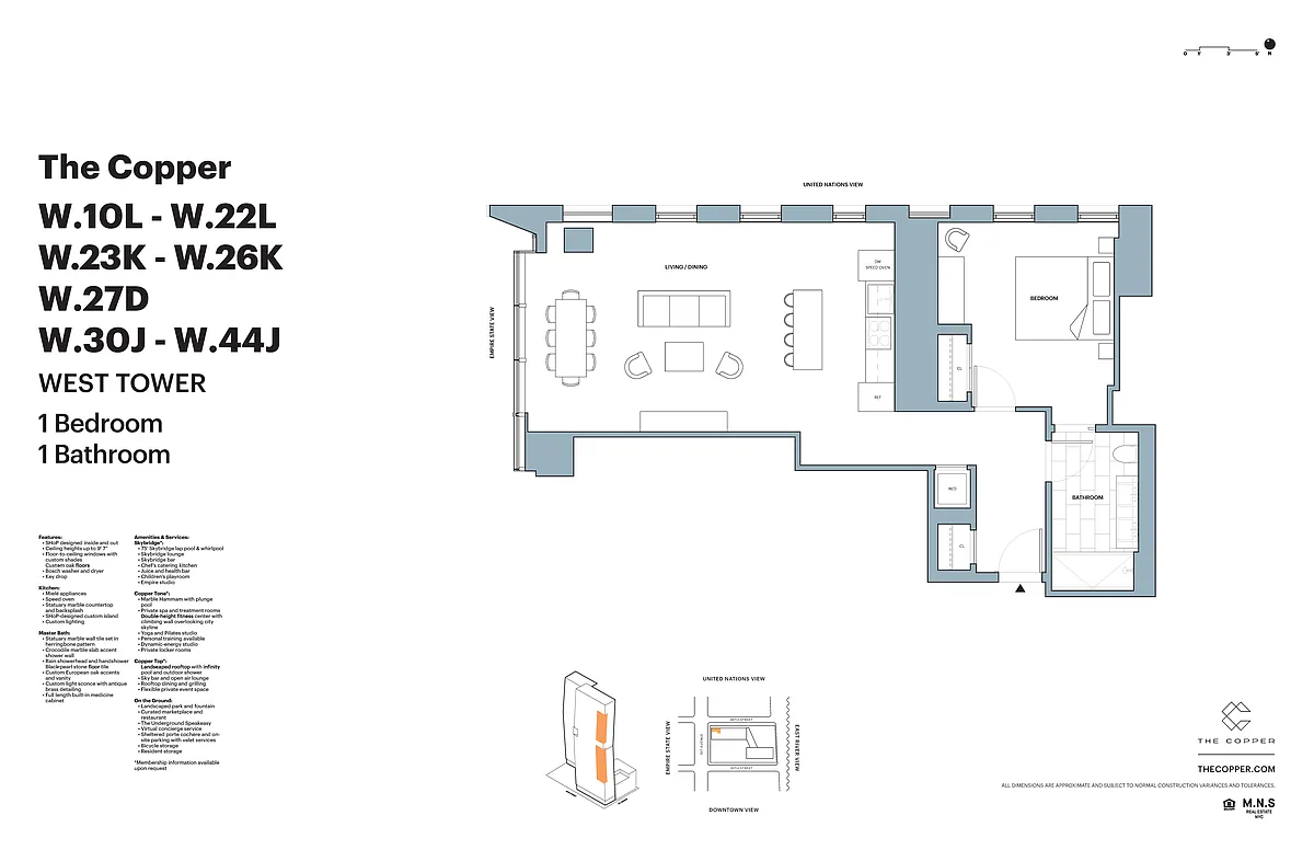 Building Photo - 626 1st Ave #W44J