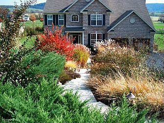 Front View Top of Steps