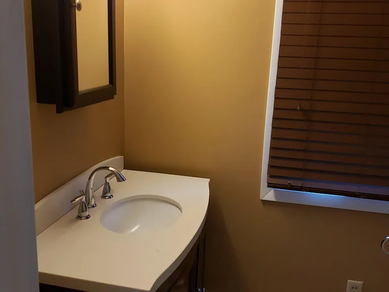 Downstairs bathroom