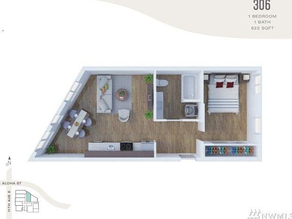 4th image of 750 11th Ave E Unit 306