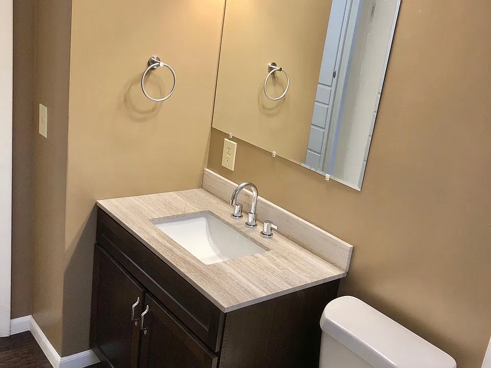 New bathroom