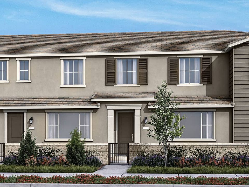 Colonial Exterior Style Rendering