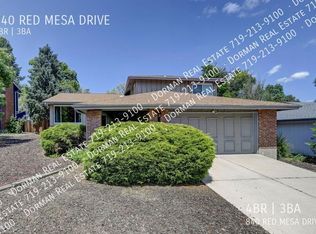 840 Red Mesa Dr, Colorado Springs, CO 80906