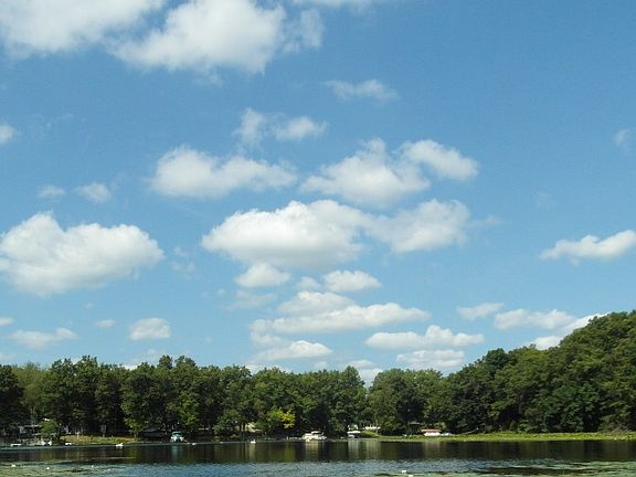 View from lot 34 across lake