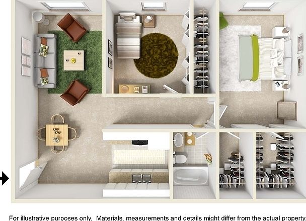 2nd image of 606 Hovey Ave APT 2