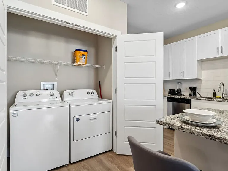 Laundry Room Cabinet