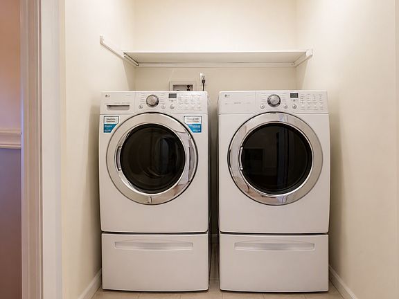 in-house washer dryer
