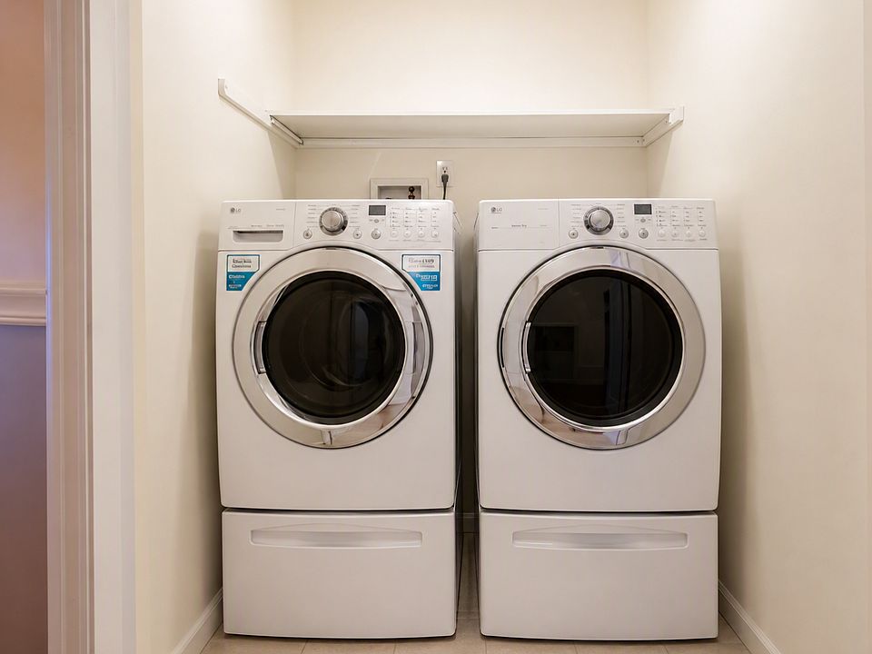 in-house washer dryer
