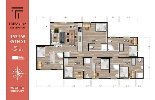 Floor plan F