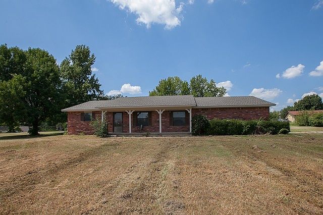 Large front yard