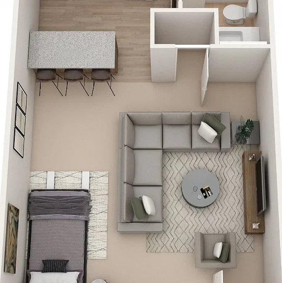 Alexander Station Apartment Homes — Photo 35