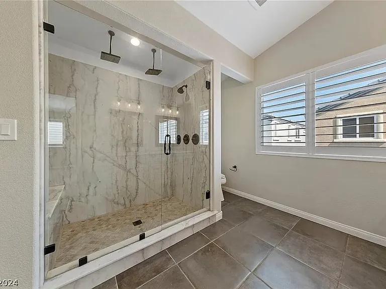 Spacious Master bathroom
