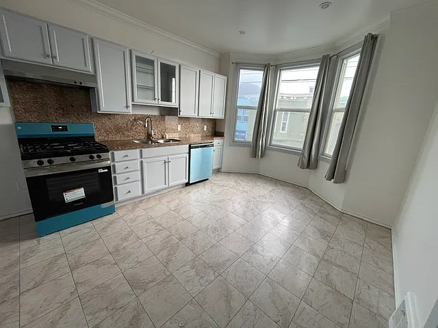 Kitchen with new appliances
