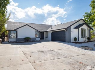 1011 Haystack Dr, Carson City, NV 89705