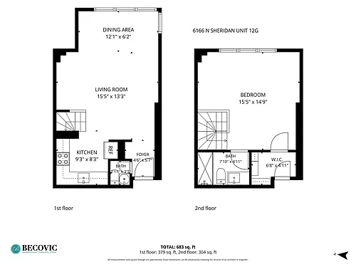 Floor plan 12G