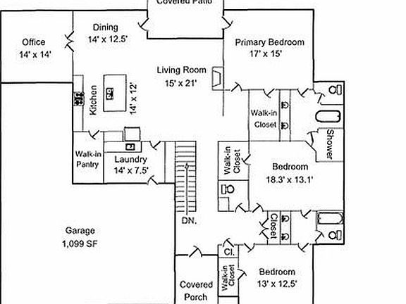 4th image of 1156 Bordeaux Dr