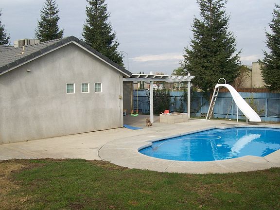 pool/slide/fire pit/patio