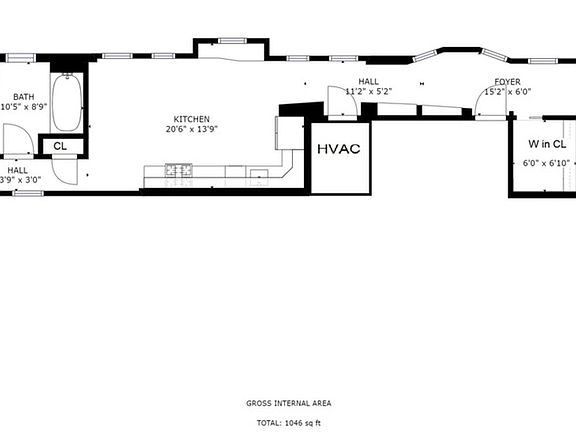 2nd image of 24 W 131st St APT 4