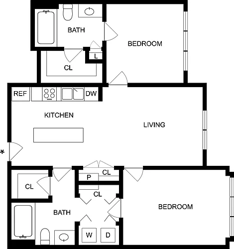 Floor plan B2C