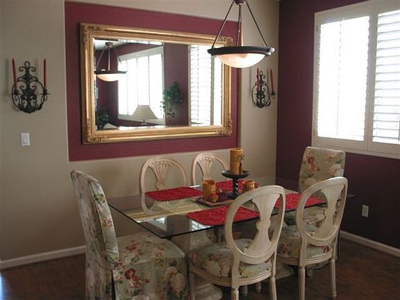 Formal Dining