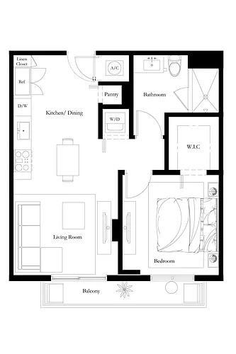 Floor plan A8