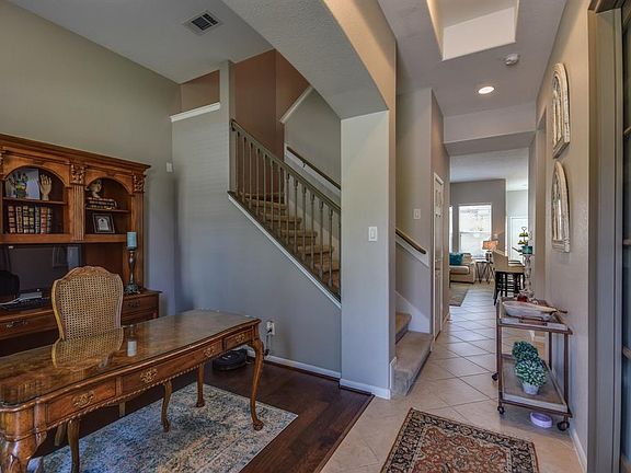 Many upgrades including gorgeous hardwood & tile floors throughout the 1st floor, neutral paint tones make decorating the space a breeze.