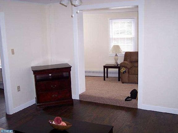 living room to sunroom